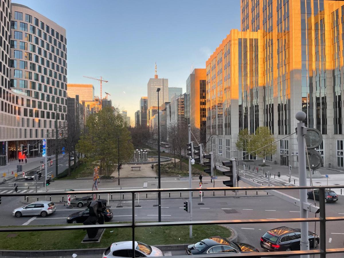 In Heart Of With Balcony View Bruxelles