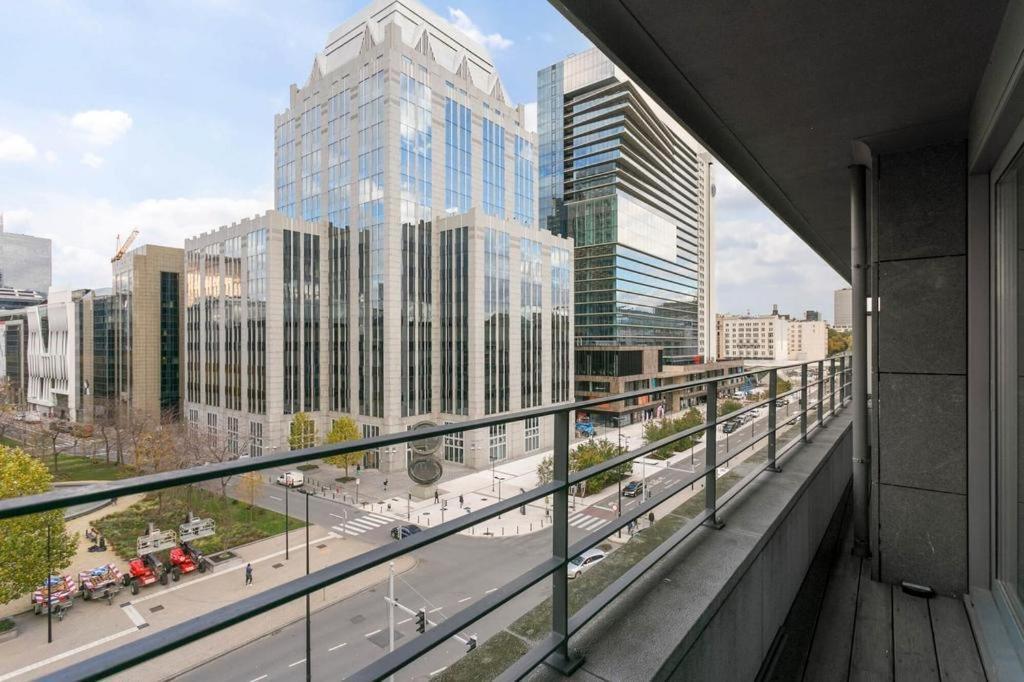 In Heart Of With Balcony View Appartamento Bruxelles